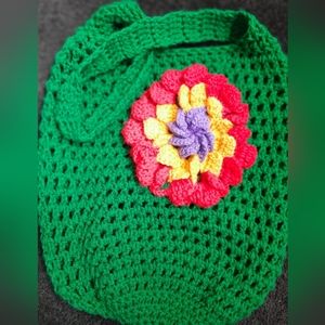 Crochet Market Bag